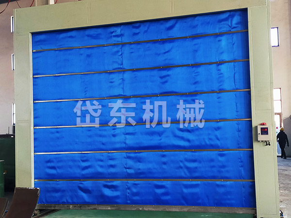 伸縮移動噴漆房的防爆